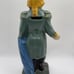 antique cast iron george washington still bank