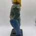antique cast iron george washington still bank