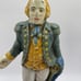 antique cast iron george washington still bank
