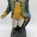 antique cast iron george washington still bank