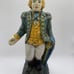 antique cast iron george washington still bank