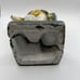 antique cast iron george washington still bank