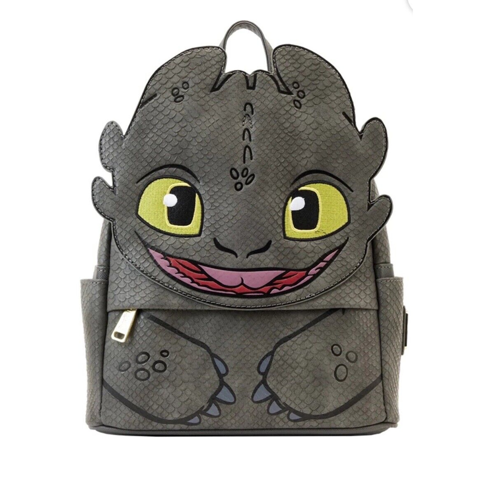 VERY RARE Loungefly Backpack - How to Train Your Dragon - Toothless NEW!