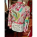 Dolce Cabo Floral Halter Blouse