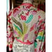 Dolce Cabo Floral Halter Blouse