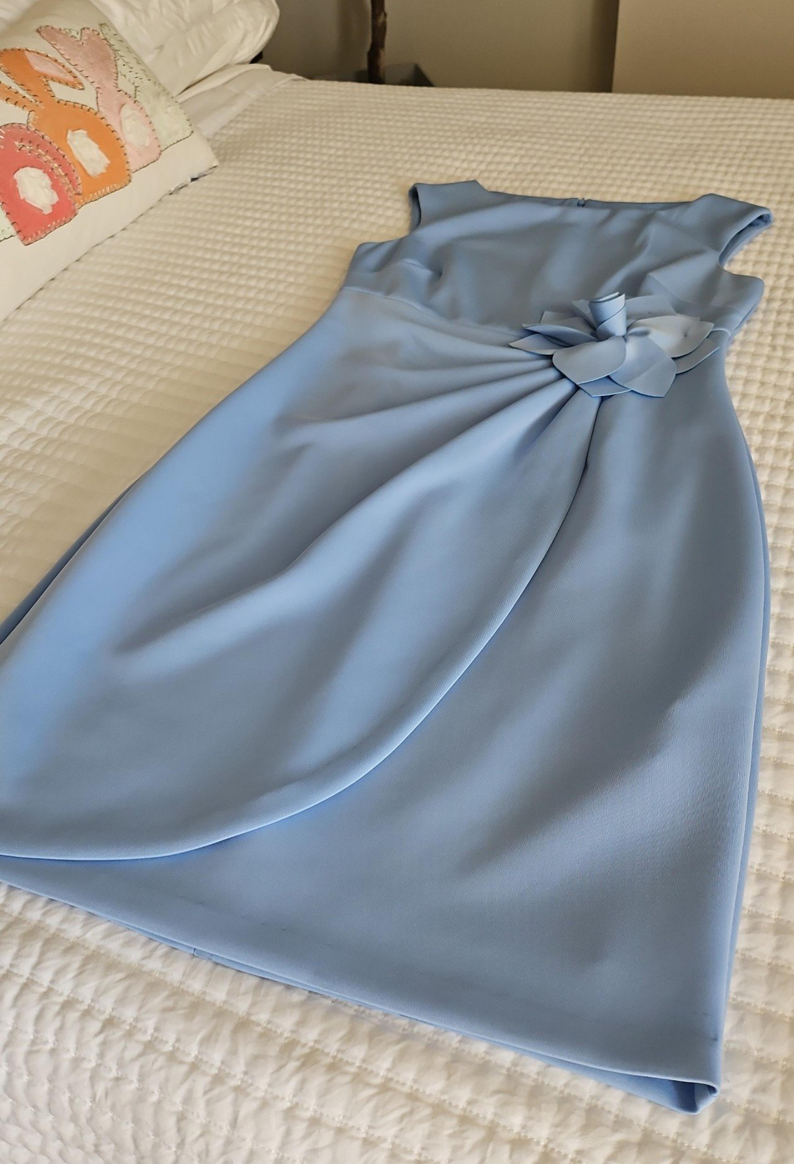 Blue Women's Dress (12)