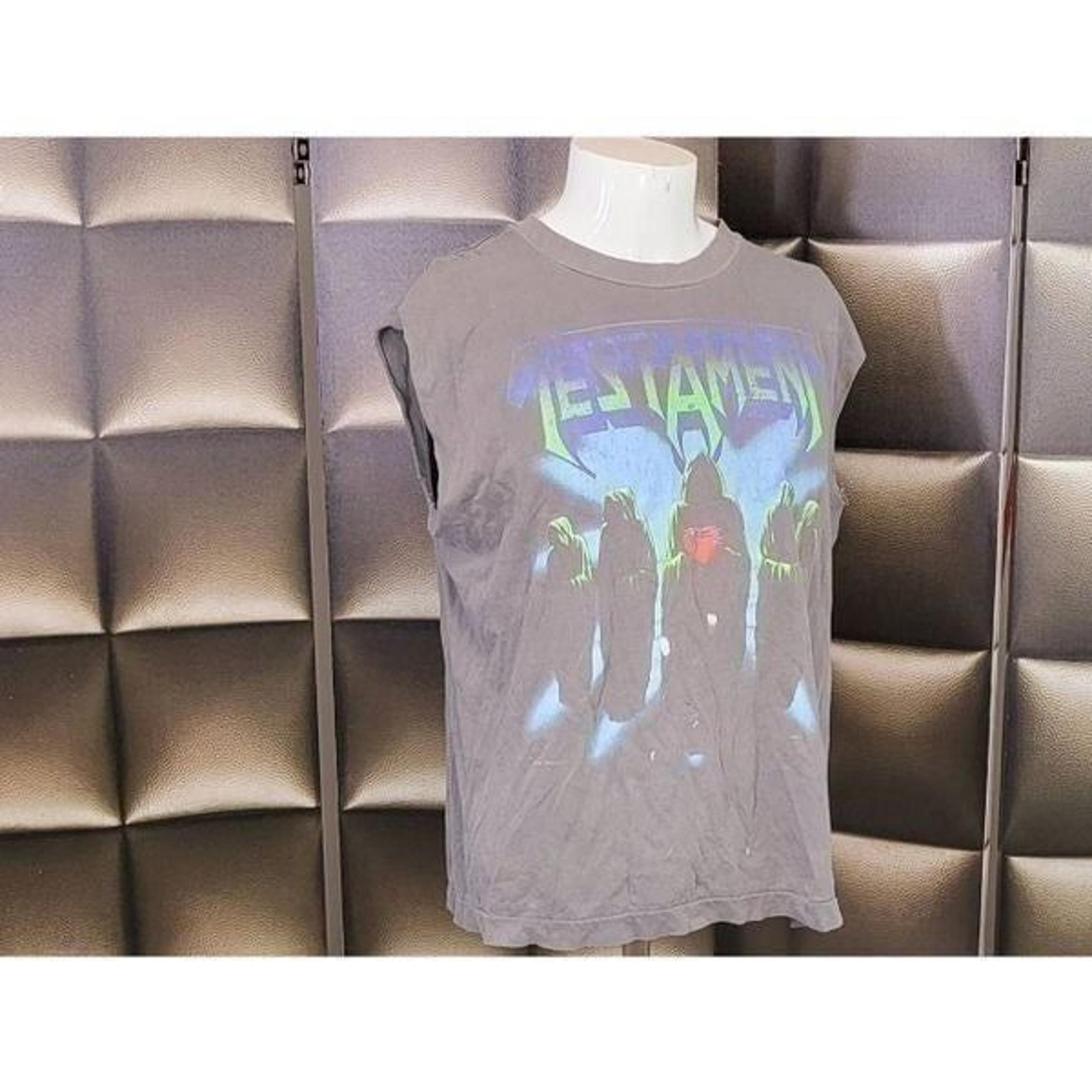 Vintage Testament cutoff tshirt