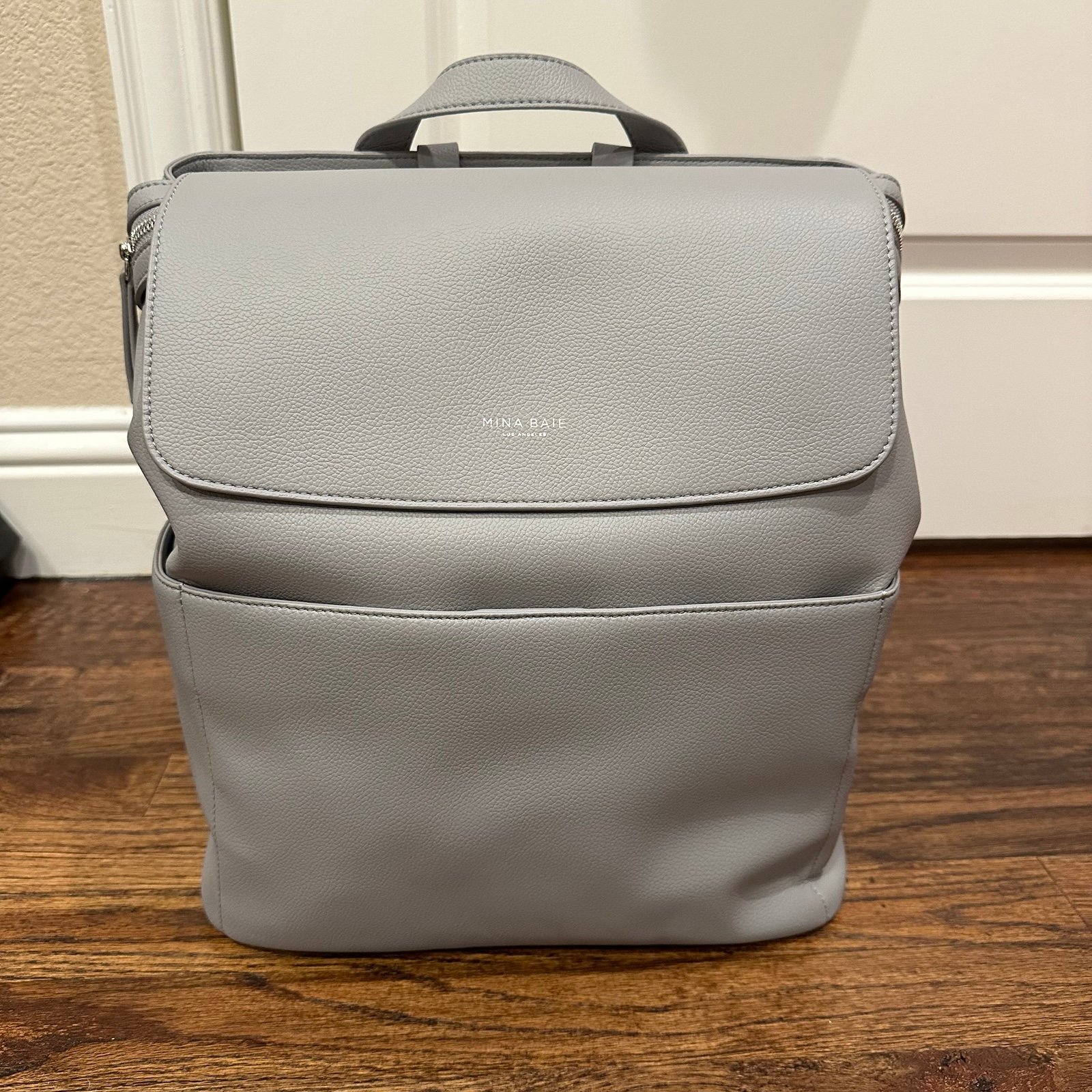 Mina Baie Full Size Vegan Kinney Backpack Luna