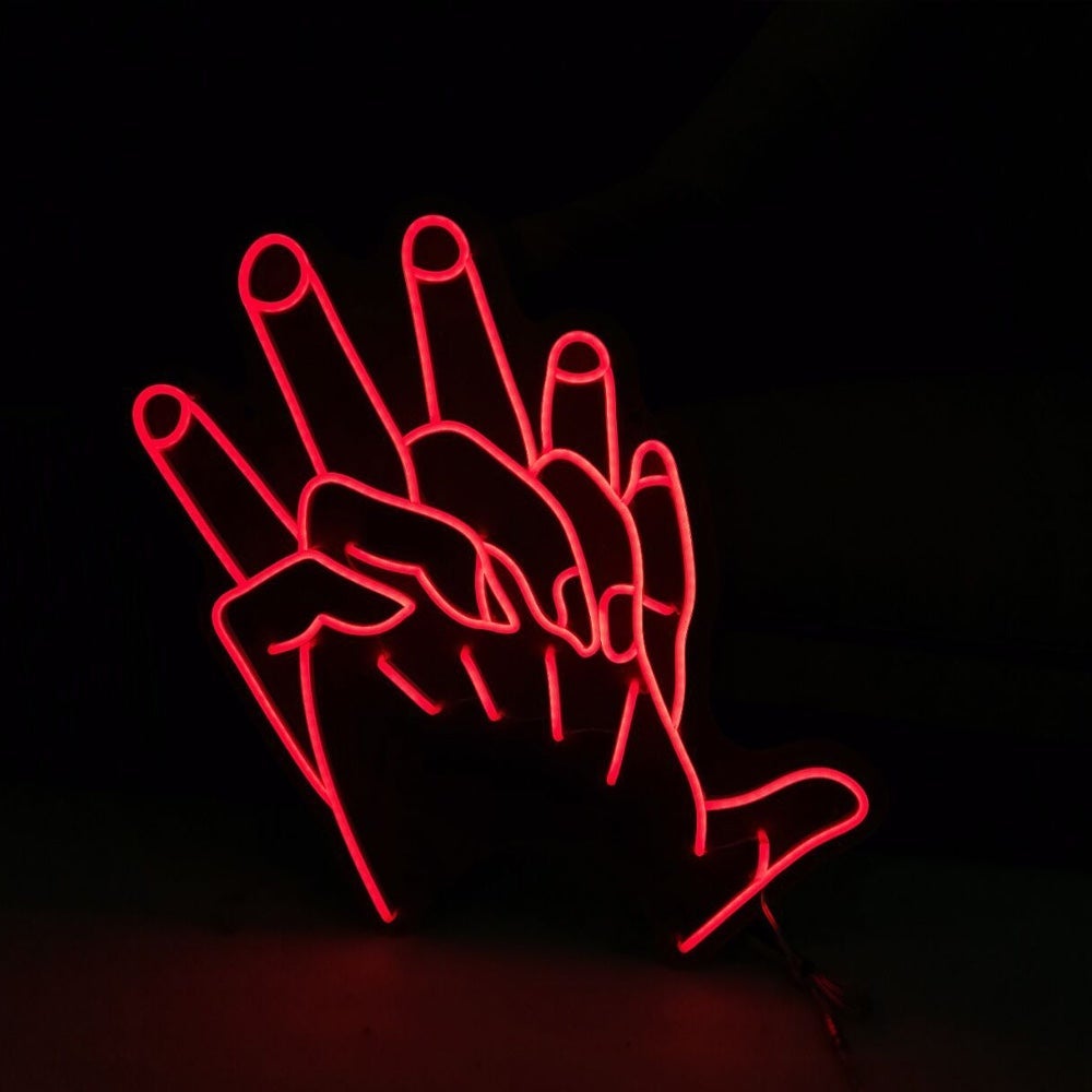 Handmade Personalized Neon Signs - Custom LED for Home, Party, Wedding, Business