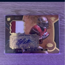 Quinton Patton 1 of 1 autographed rookie
