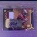 Quinton Patton 1 of 1 autographed rookie