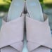 Eileen Fisher Haven Bock Heel Sandal