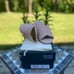 Eileen Fisher Haven Bock Heel Sandal