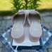 Eileen Fisher Haven Bock Heel Sandal