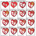 TY Beanie Baby - Derby the Horse (with star) Bundle fine mane and corse mane