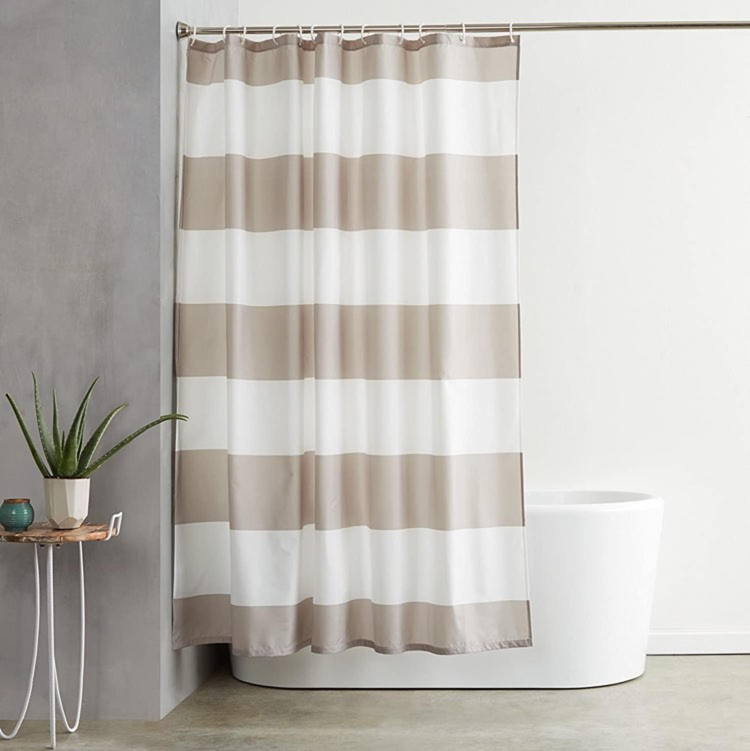 Mold and Mildew Resistant Shower Curtain