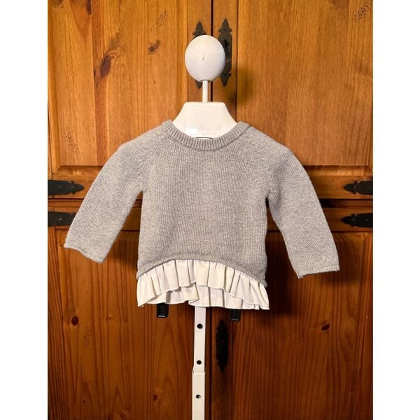 Jamie Kay Sweater Dress with Bow Back