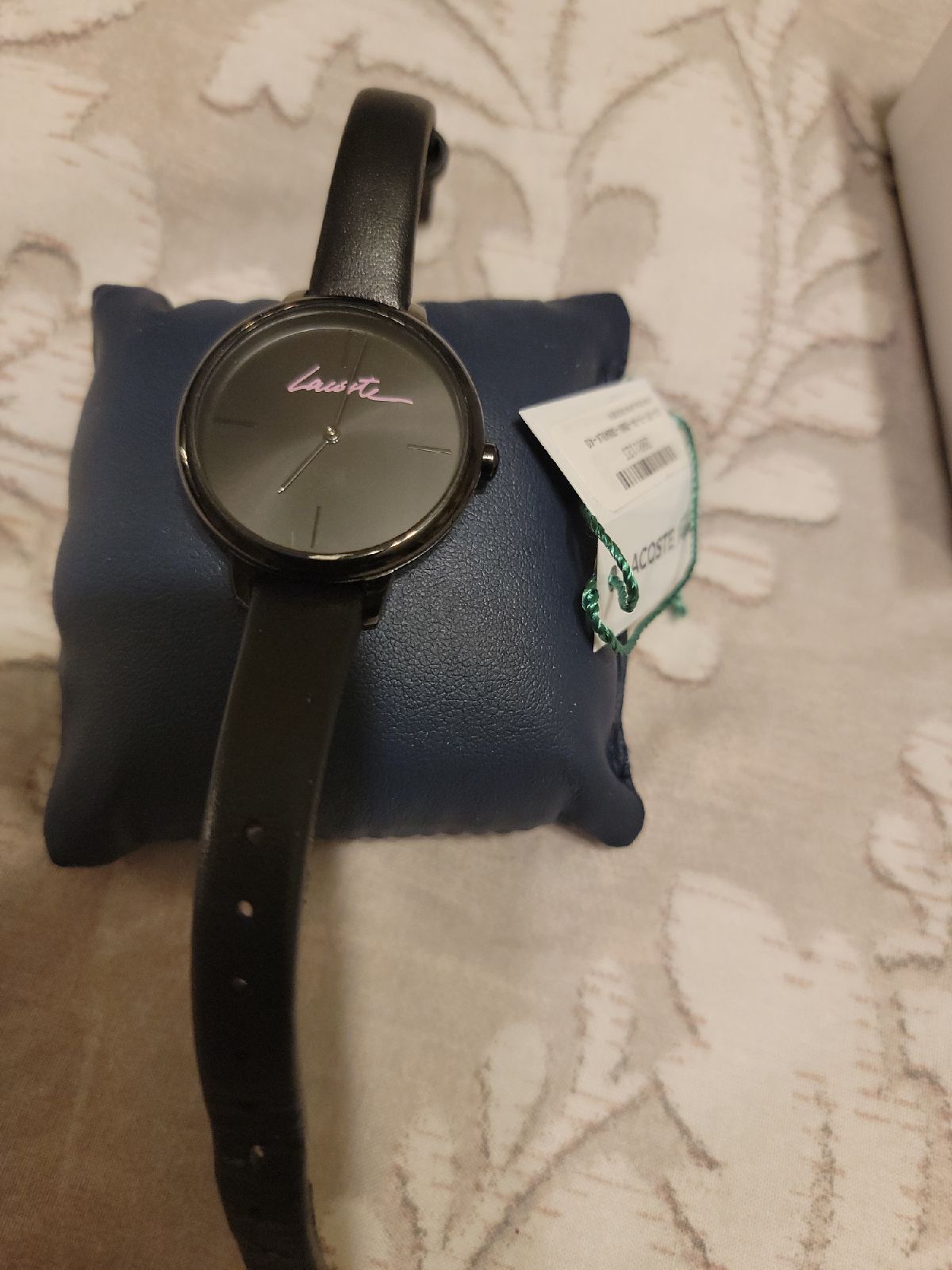 Lacoste white watches for women