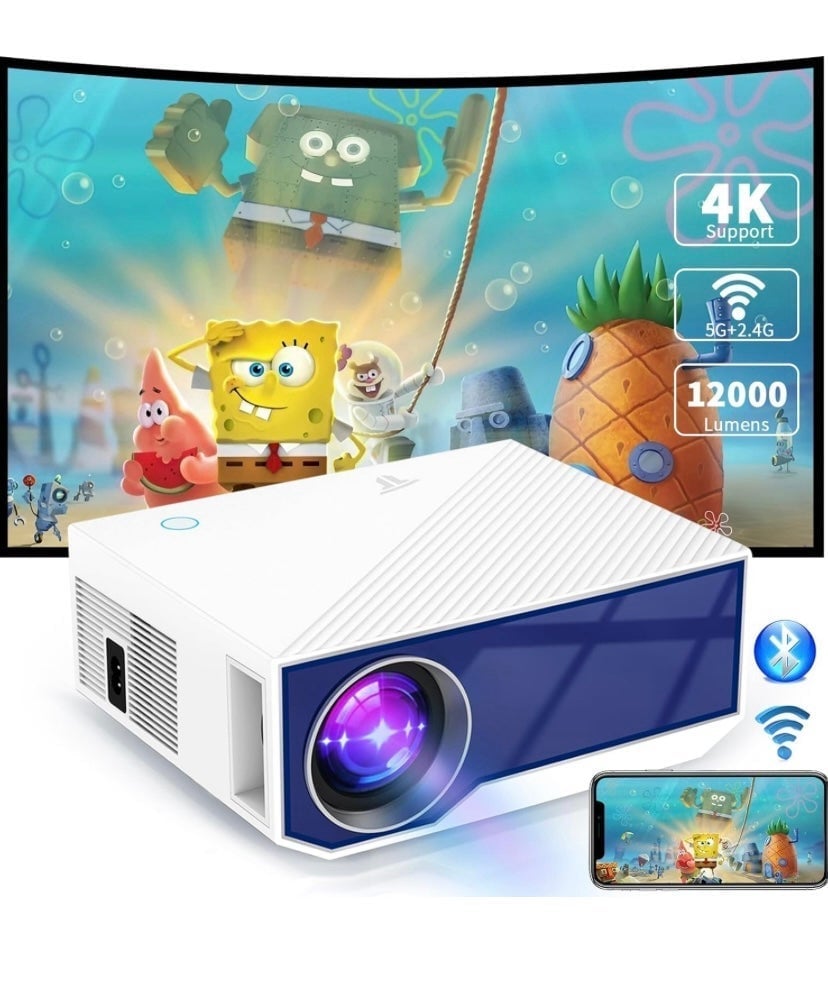 12000Lumen 4K Mini Projectors