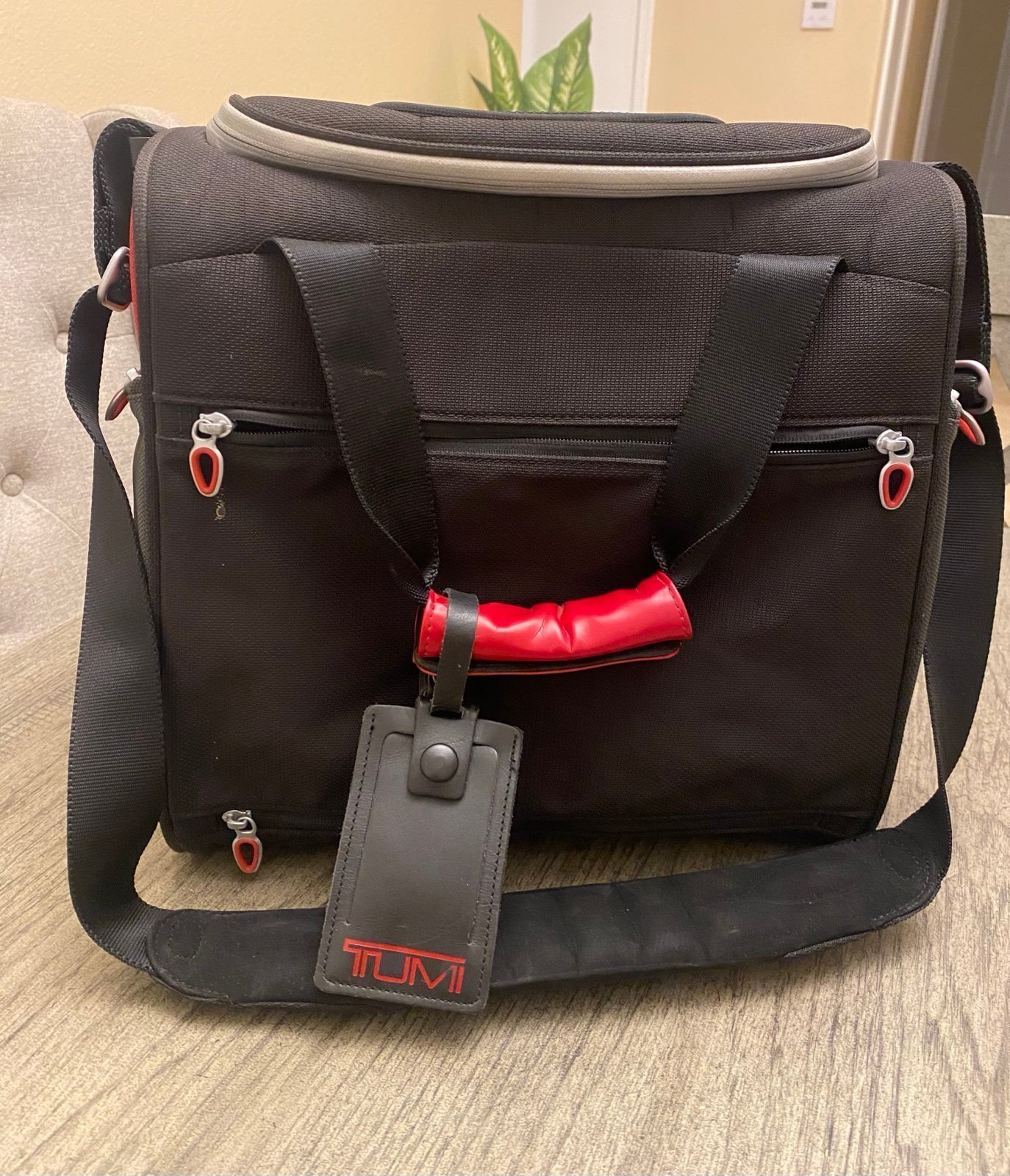 Tumi Ducati shoulder bag