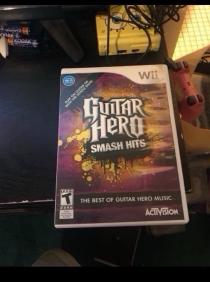 Guitar Hero Smash Hits Wii (CIB COMPLETE LIKE NEW)