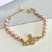 Vivienne Westwood Pearl pendant bracelet