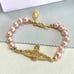 Vivienne Westwood Pearl pendant bracelet