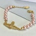 Vivienne Westwood Pearl pendant bracelet