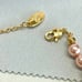 Vivienne Westwood Pearl pendant bracelet