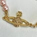 Vivienne Westwood Pearl pendant bracelet