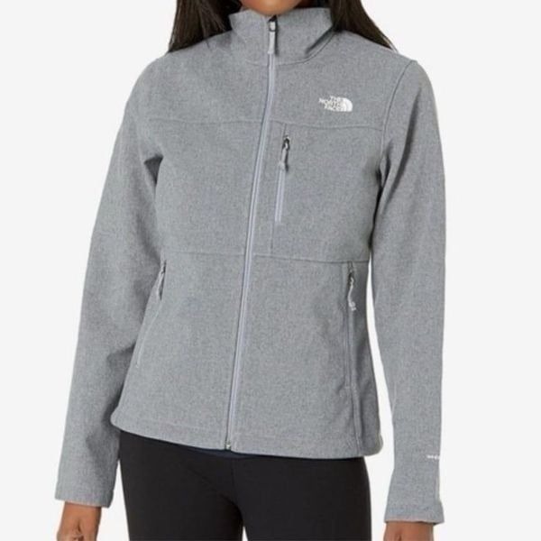 The North Face Gray Women’s Apex Bionic Jacket L