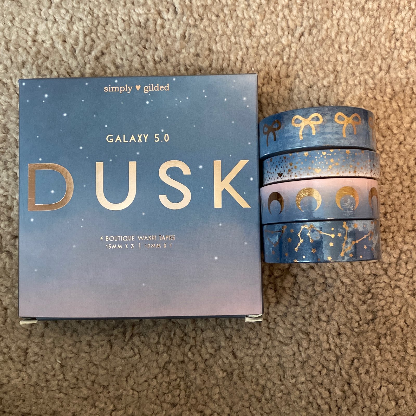Simply Gilded Dusk Galaxy 5.0