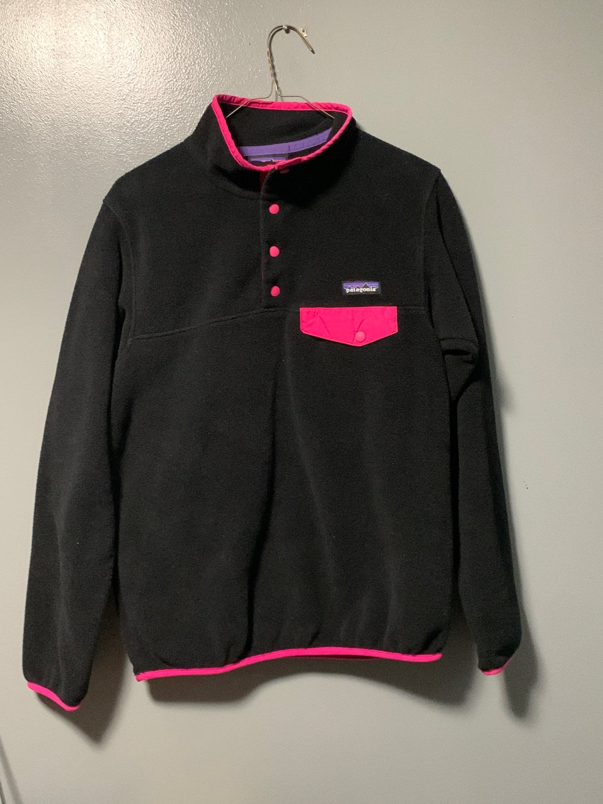 Patagonia Synchilla Lightweight Snap-T Pullover Jacket