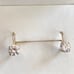 14k gold earrings