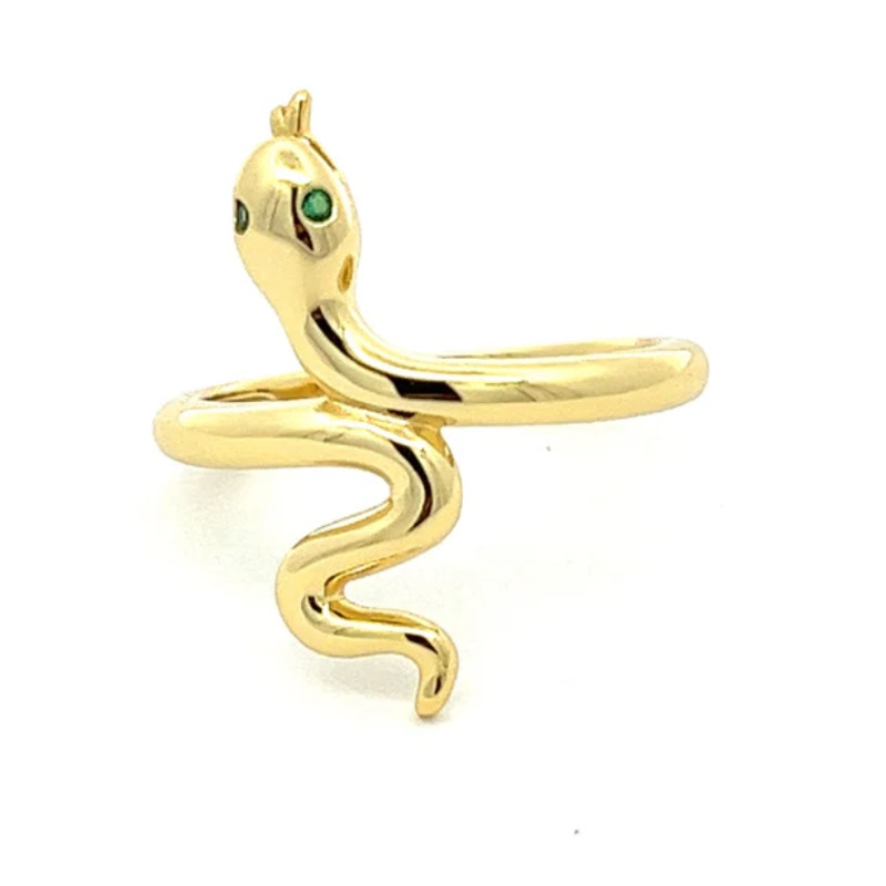 Snake Ring Size 6