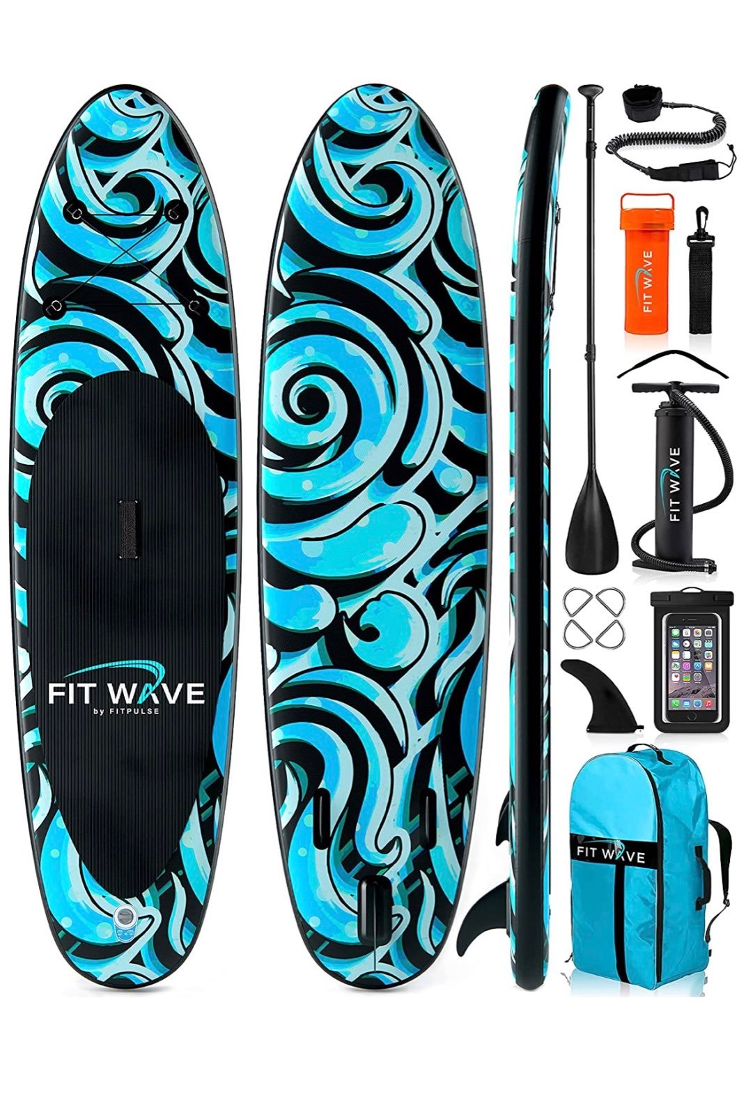 10 Ft Inflatable Stand Up Paddle Board