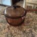 Corning Vision Amber 2.5L Covered Sauce Pan with Lid