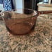 Corning Vision Amber 2.5L Covered Sauce Pan with Lid