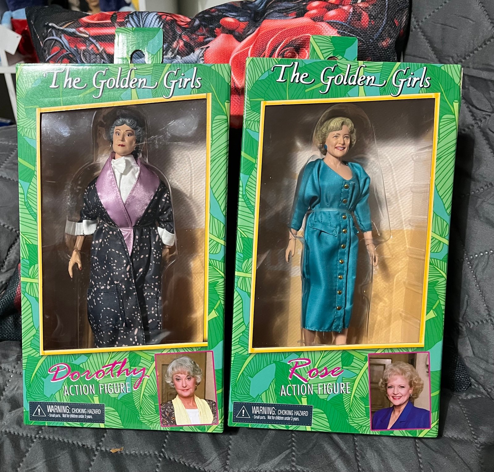 B71 Neca Golden Girl Figures Rise and Dorothy