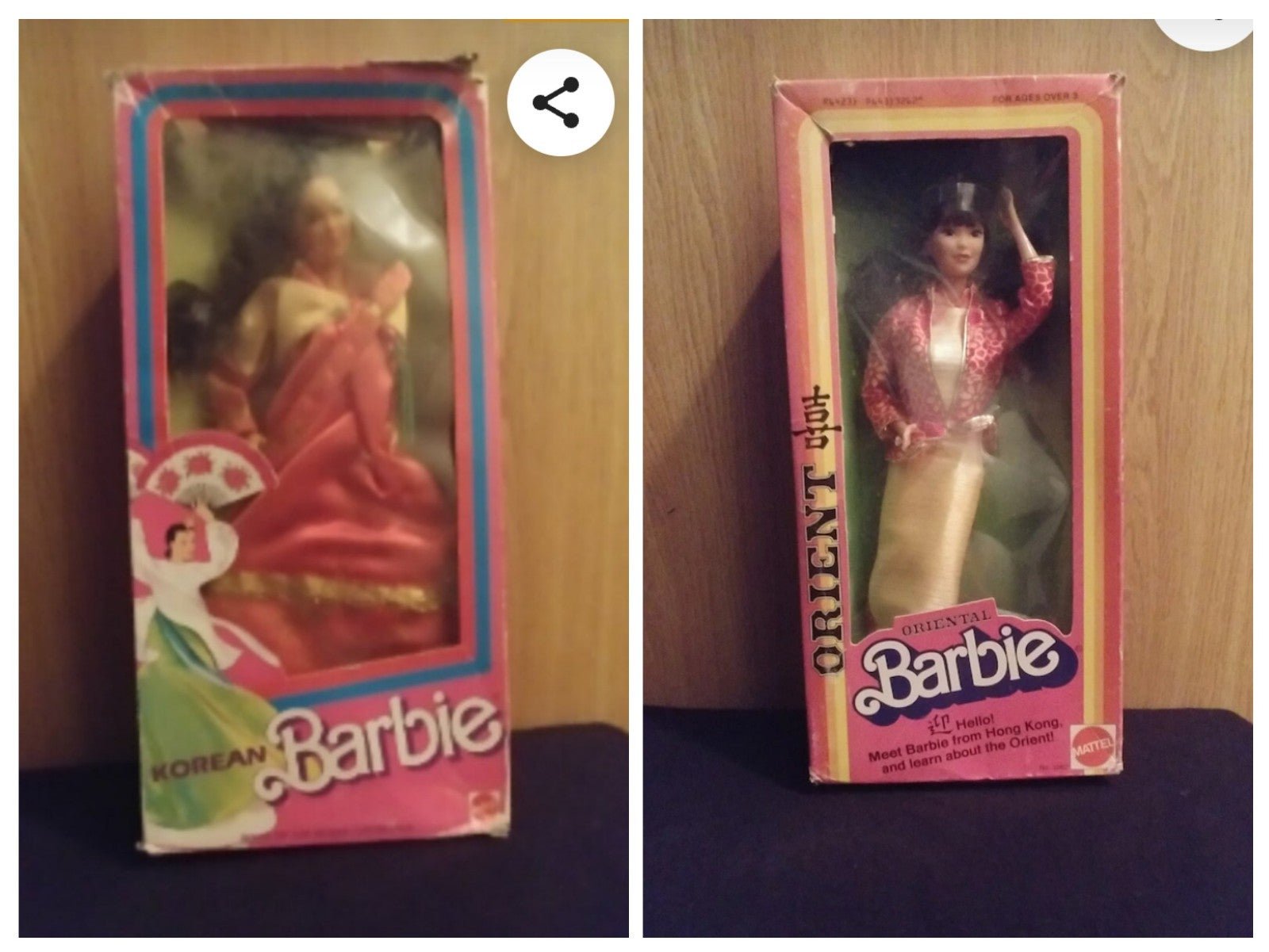 Christmas Vintage MATTEL Barbie doll Bundle with free