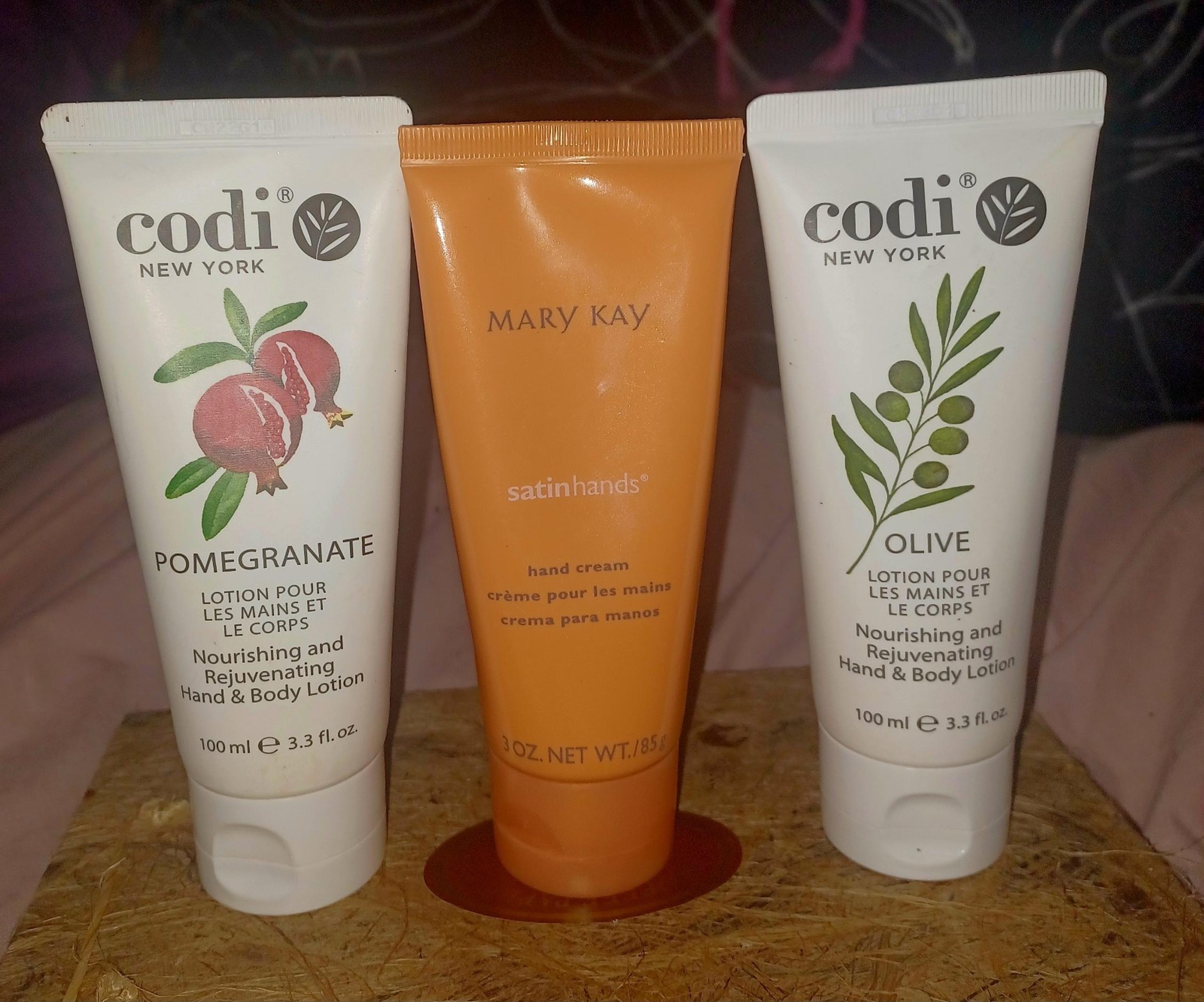 Body Cream & Lotion Set