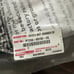 New in package Toyota TRD Off road 4Runner carpet floor mats
