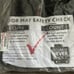 New in package Toyota TRD Off road 4Runner carpet floor mats