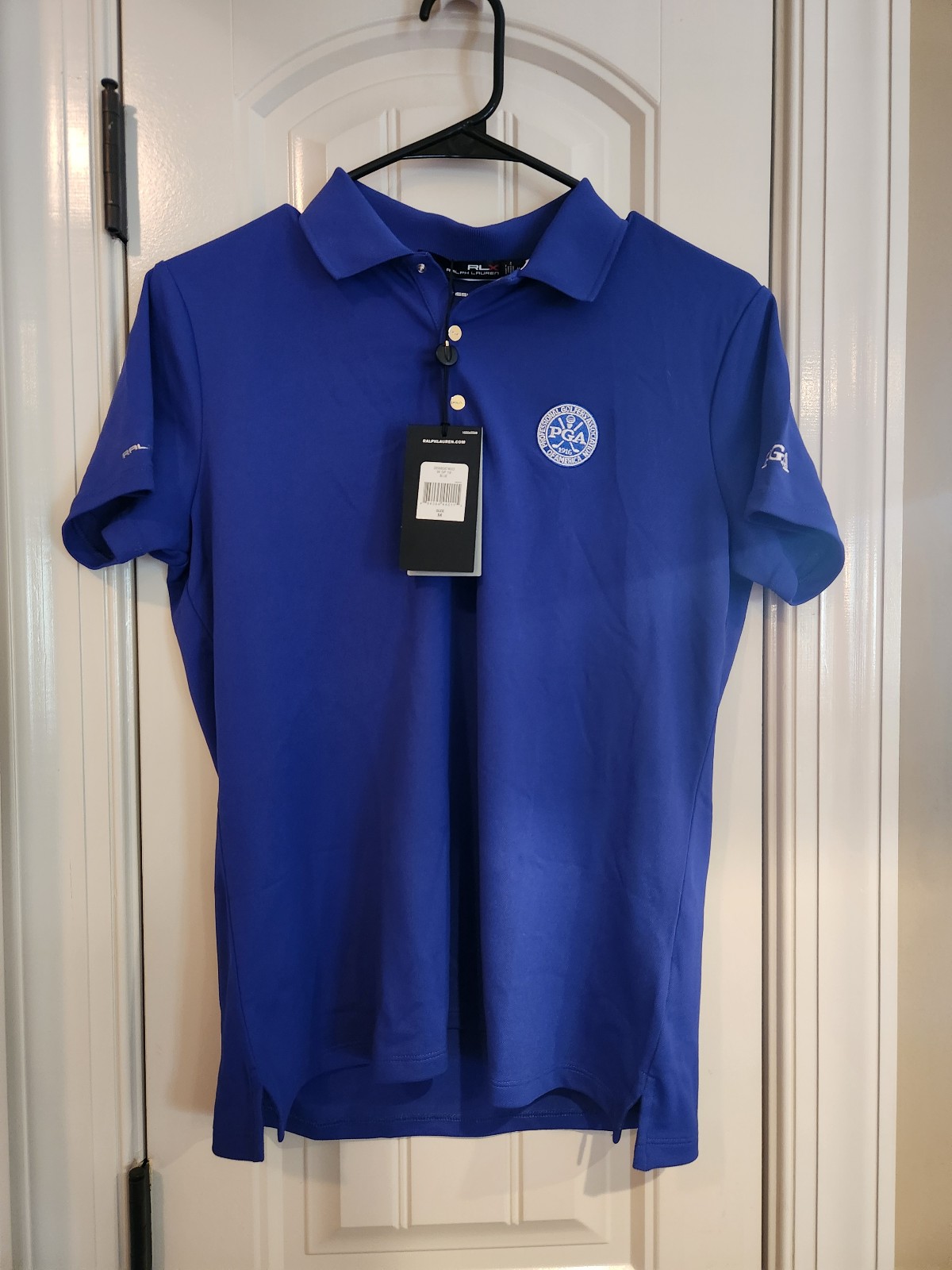 RLX Ralph Lauren PGA Women's Classic Fit Polo Shirt, Size Medium, NWT