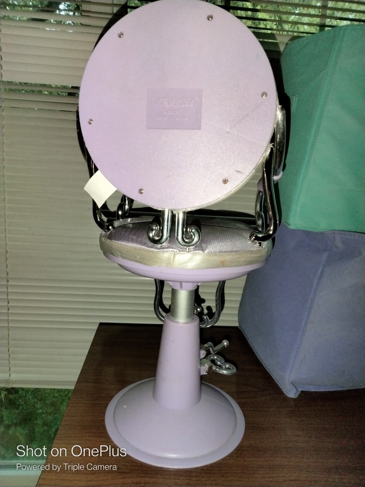 American girl hair dressing chair