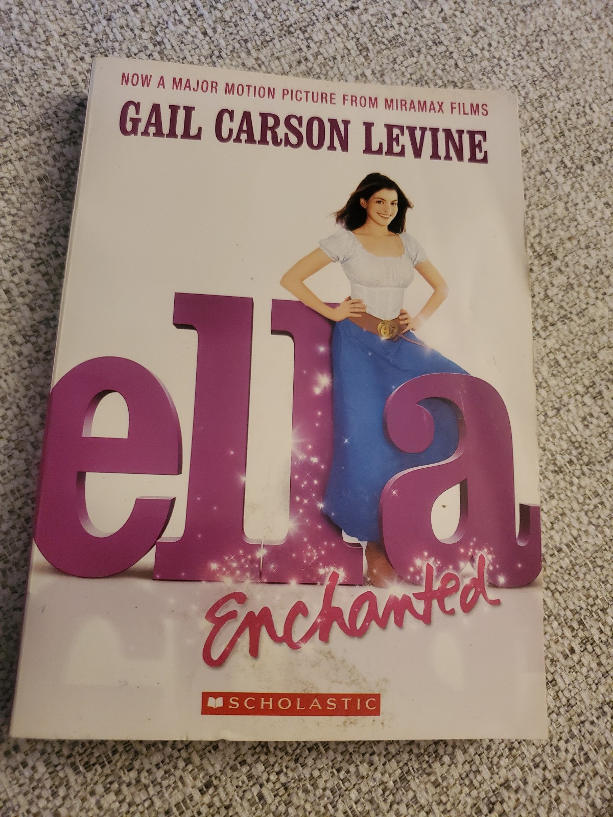 90s 00s vintage disney Ella's enchanted chapter paperback book