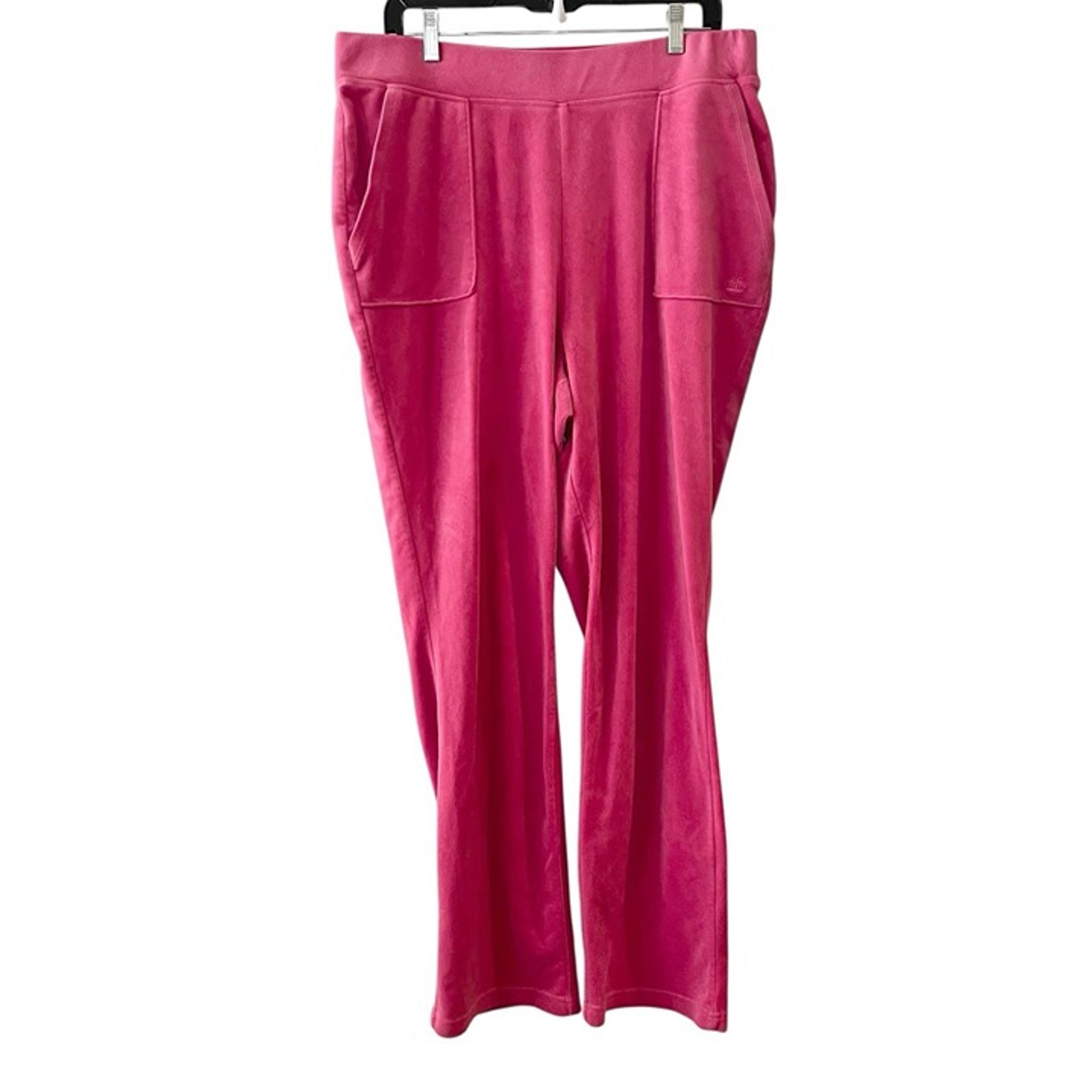 Juicy By Juicy Couture Velour Track Pants Barbie Legally Blonde Hot Pink Plus 1X