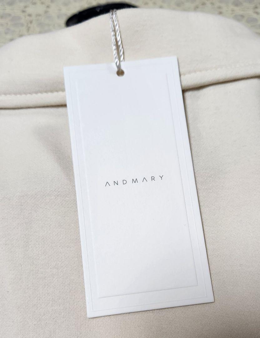 ANDMARY Luna pleats mini dress [Ivory] - Polo shirt