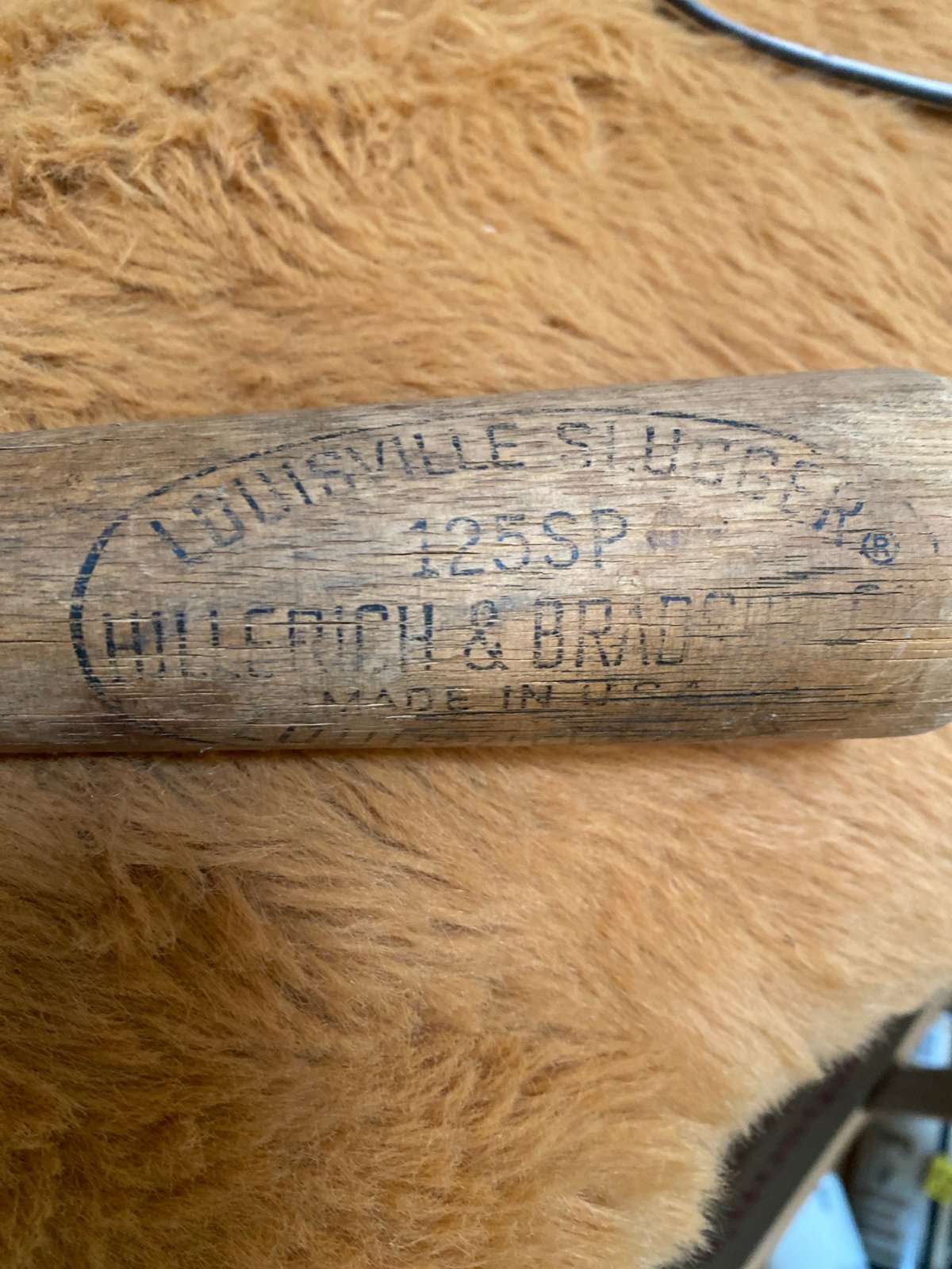 Louisville slugger bat