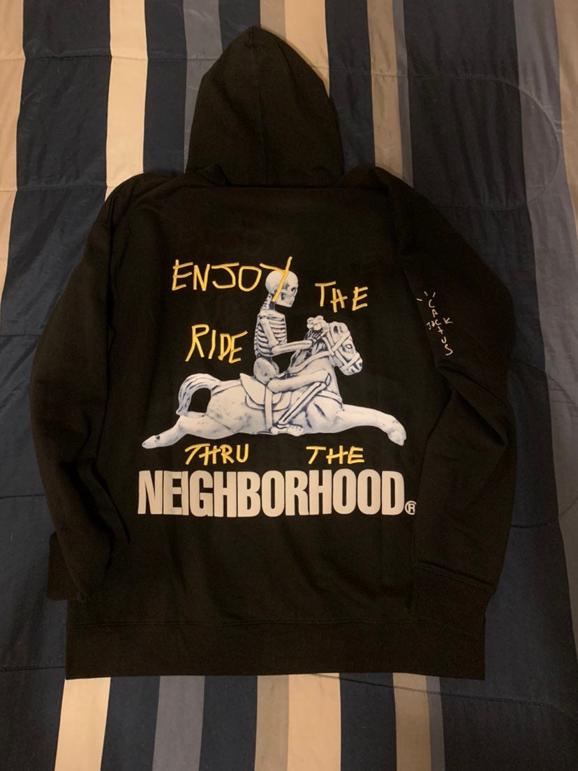 Cactus Jack x Neighborhood Carousel Travis Scott Hoodie